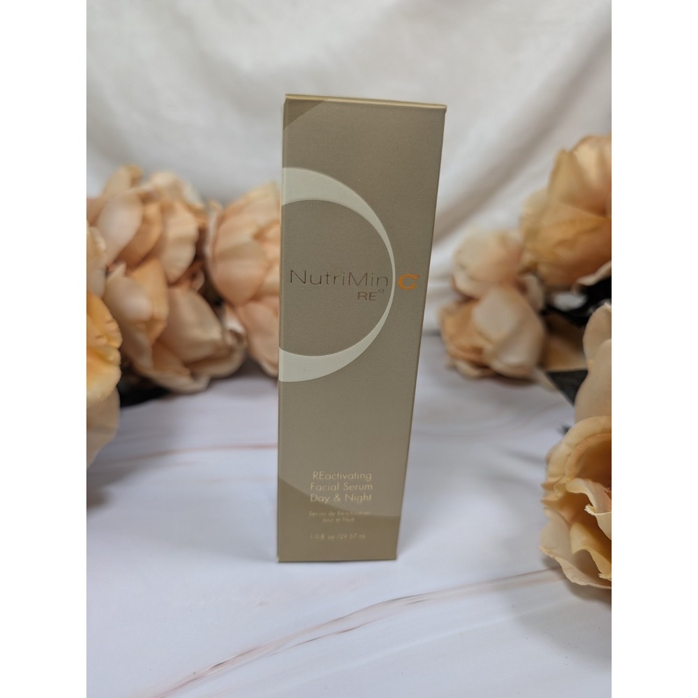 Nutriman C‎ Re9 Reactivating Facial Serum Day And Night 1.0 Full Ounces